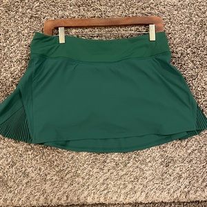 NWOT Lululemon Play Off the Pleats